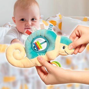 Детская игрушка-подвеска на коляску BabyOno "Акула Арнольд" (1416) (SB) 03k17p369 фото