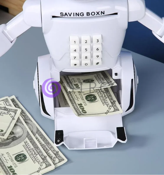 Игрушка детская сейф-копилка Робот PIGGY BANK EL-510-12 (237) 03k05p105 фото