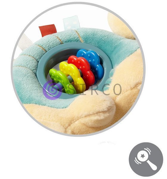 Дитяча іграшка-підвіска на коляску BabyOno "Акула Арнольд" (1416) (SB) 03k17p369 фото