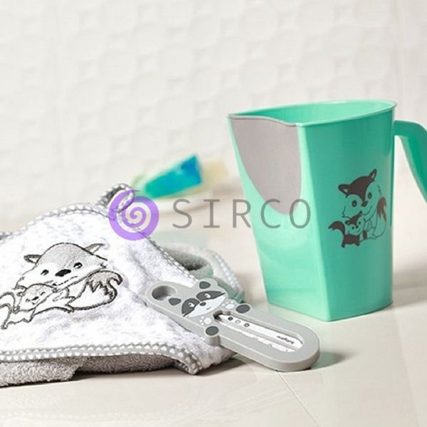 Плаваючий термометр для води Babyono "Енот" (777/01) (SB) 03k17p287v2 фото