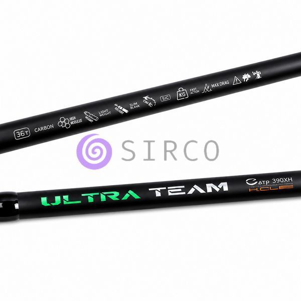 Вудилище коропове MIFINE Ultra Team 3.6 м 3.75Lb штекерне карбон SIC для трофейної (988/10618-360) 02k04p554v1 фото