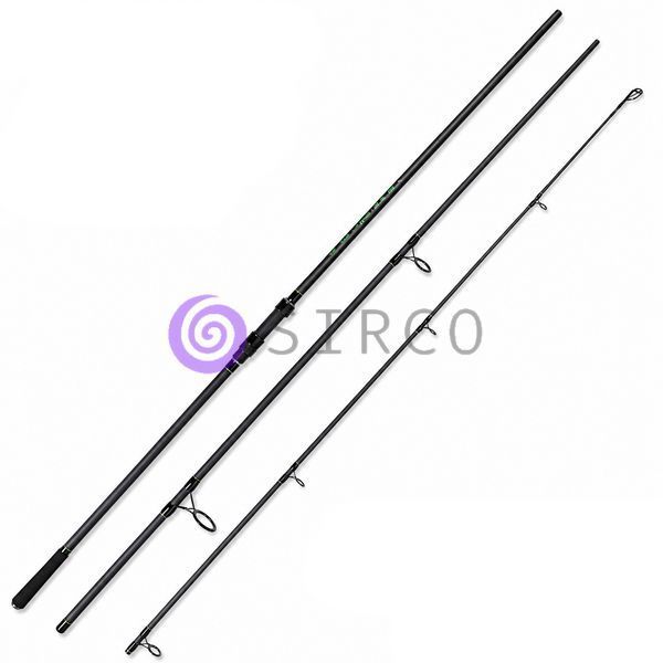 Вудилище коропове MIFINE Chivarly Carp 3.9 м тест 3.5LB карбон для риболовлі(988/10615-390) 02k04p556v1 фото