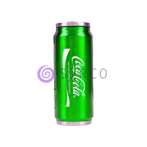 Термокружка в дизайне Coca Cola 500 мл в ассортименте EL-195 зеленая/237 10k14p067v2 фото