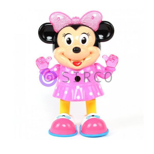 Іграшка Інтерактивна Танцююча SmartLife Minnie Mouse Music Dance 03k05p210v2 фото