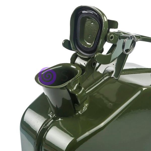 Вертикальная металлическая канистра для топлива 585 10л (JS) 04k02p449v2 фото
