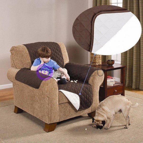 Двустороннее водонепроницаемое покрывало на кресло Couch Coat 01k04p010 фото