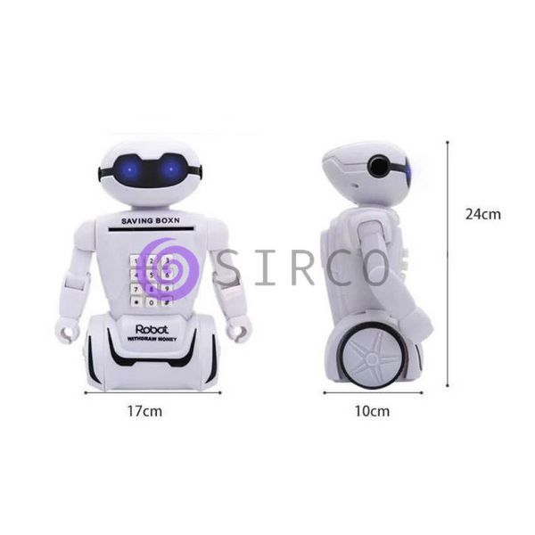 Игрушка детская сейф-копилка Робот PIGGY BANK EL-510-12 (237) 03k05p105 фото