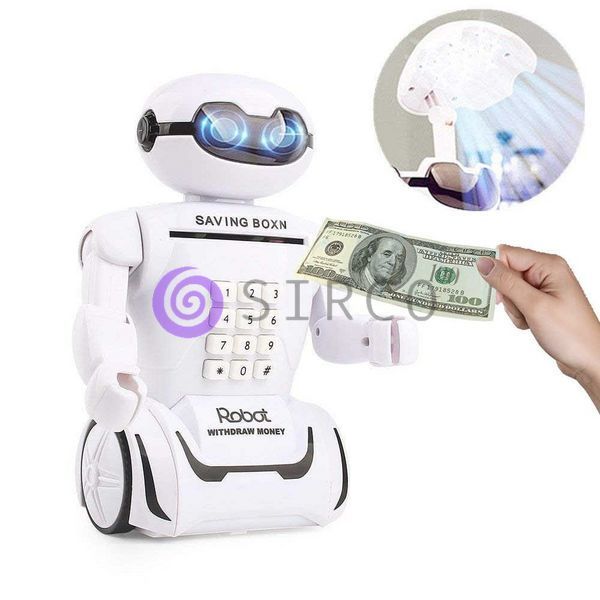 Игрушка детская сейф-копилка Робот PIGGY BANK EL-510-12 (237) 03k05p105 фото