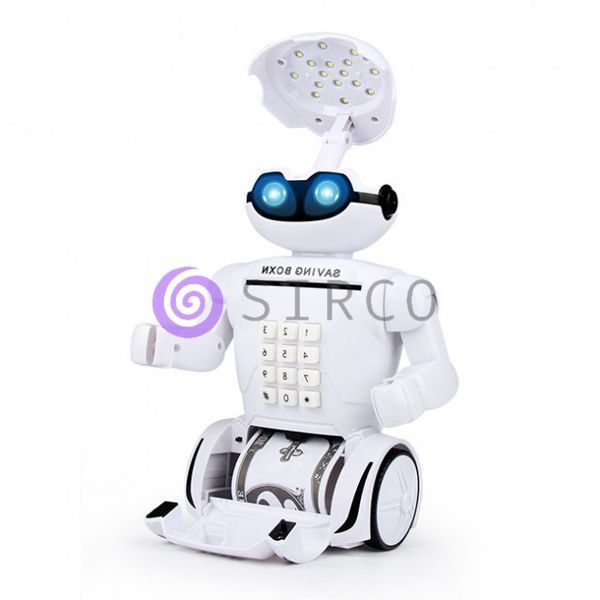 Игрушка детская сейф-копилка Робот PIGGY BANK EL-510-12 (237) 03k05p105 фото