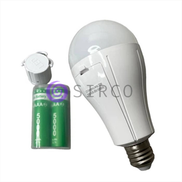 Акумуляторна LED лампочка з 2 акумуляторами FAE-3920 з гачком і перемикачем 02k11p154v5 фото