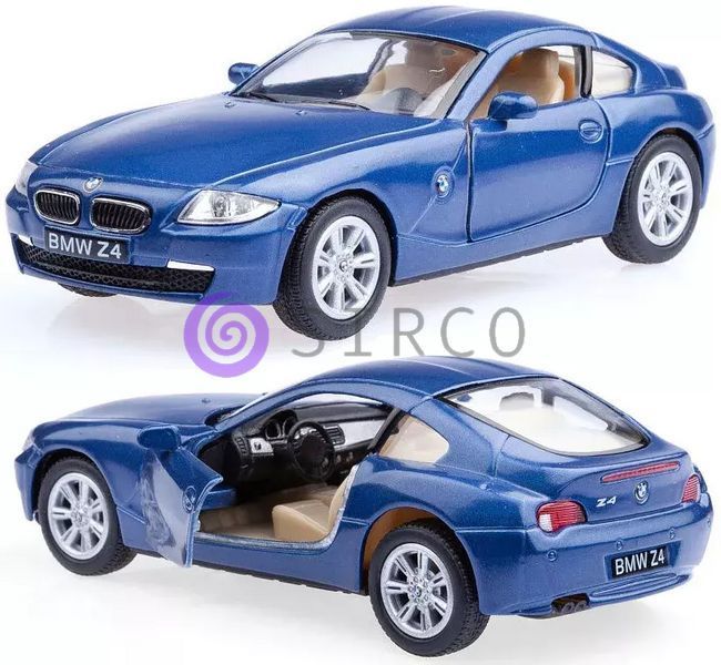 Дитяча іграшка металева інерційна машинка BMW KT 5318 W (IGR24) 03k10p048 фото