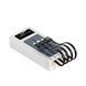 УМБ Power Bank ViaKing із сонячною панеллю 50000 mAh Білий/H-4 11k12p011v1 фото 2