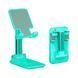 Підставка для телефону Folding desktop phone stand Зелений 11k02p152v3 фото 2