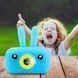 Дитячий цифровий фотоаппарат зайчик Х500 Smart Kids Camera 3 Блакитний(626) 03k05p051v1 фото 1
