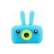 Дитячий цифровий фотоаппарат зайчик Х500 Smart Kids Camera 3 Блакитний(626) 03k05p051v1 фото 2