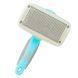 Расческа для собак и котов, для животных, щетка для шерсти Pet Slicker Brush голубая 05k02p024v1 фото 2