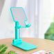 Підставка для телефону Folding desktop phone stand Зелений 11k02p152v3 фото 1