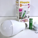 Акумуляторна LED лампочка з 2 акумуляторами FAE-3920 з гачком і перемикачем 02k11p154v5 фото 3
