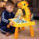 Столик проектор для рисования со слайдами Projector Painting, Желтый / Детский столик для рисования (509/3459) 03k12p370 фото 1
