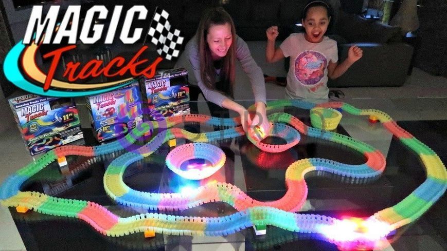 MAGIC TRACKS 220 ДЕТАЛЕЙ гнучка автомобільна гоночна траса МЕДЖІК ТРЕК 03k10p143 фото