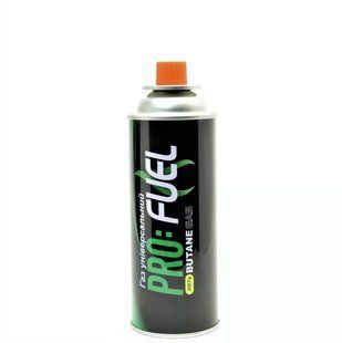 Газовый баллончик для заправки плит горелок всесезонный PRO: FUEL Butane GAS 340 мл 14k01p008 фото