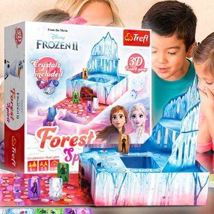 Детская настольная игра Trefl "Лесной дух. Ледяное сердце 2" (01755) (SB) 03k19p019 фото