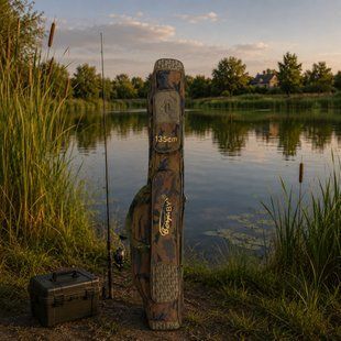 Чохол сумка BoyaBY HL Rod Bag 135 см для рибальських вудилищ Камуфляж осінній ліс (988) 02k04p525v1 фото
