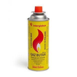 Картридж газовий з'єднання цангове Interglobus CH0225 400 мл (227г) 14k01p008v8 фото