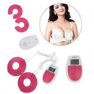 Миостимулятор для грудей масажер Breast Enhancer для збільшення грудей Рожевий! (205) 06k01p045 фото