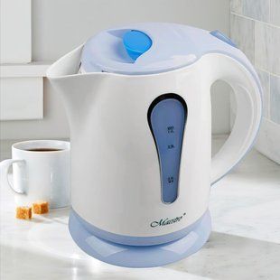 Чайник электрический Maestro MR-028-1,0л Голубой (235) 10k06p006 фото