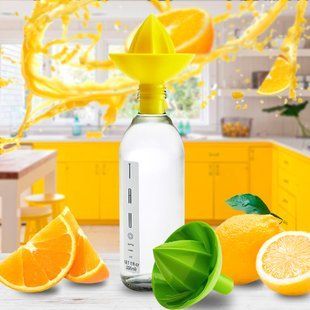 Ручний пластиковий соковитискач для пляшки (2339) 10k10p142 фото