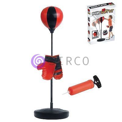 Детский Спортивный боксёрский набор на стойке Punching Ball Set 03k12p120 фото