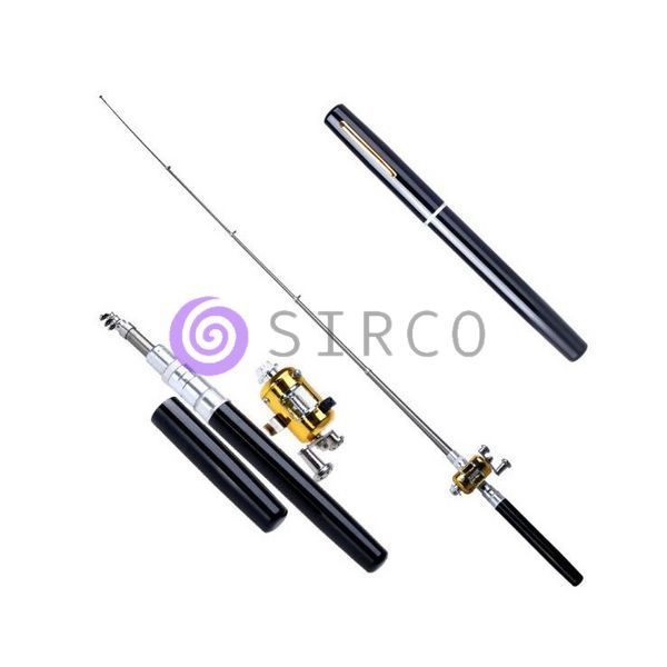 Карманная удочка - ручка Fishing Rod in Pen case 02k04p011 фото