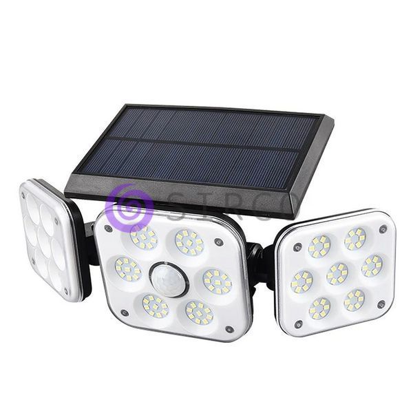 Уличный настенный беспроводной светильник на солнечной батарее Split Solar Wall Lamp FL-1752 (212) 02k11p120 фото