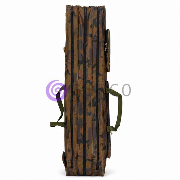 Чохол сумка BoyaBY HL Rod Bag 135 см для рибальських вудилищ Камуфляж осінній ліс (988) 02k04p525v1 фото
