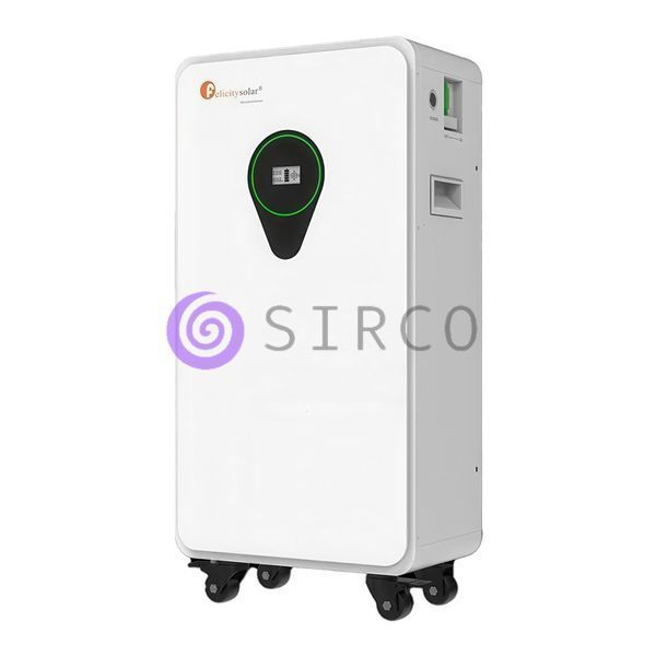 Акумуляторна підлогова батарея на колесах Felicity Solar Battery FLA48314-PL (16 kw) (ISML) 11k12p318 фото