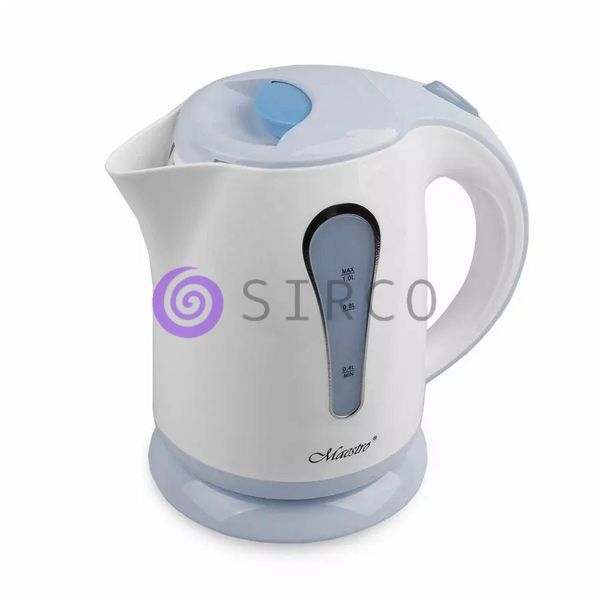 Чайник електричний Maestro MR-028-1,0л Блакитний (235) 10k06p006 фото