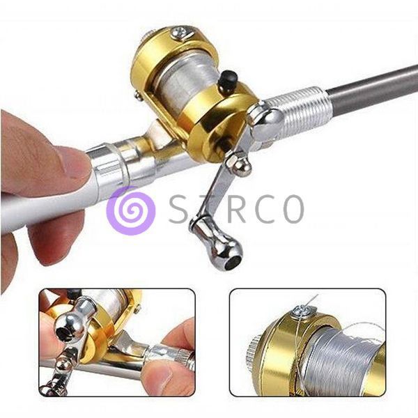 Карманная удочка - ручка Fishing Rod in Pen case 02k04p011 фото