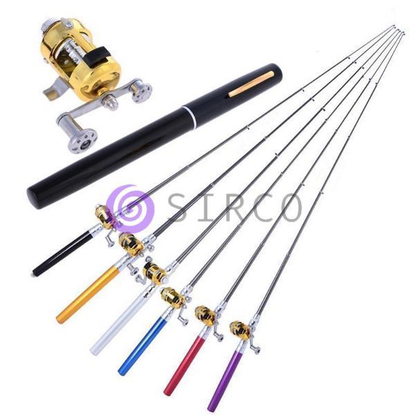 Карманная удочка - ручка Fishing Rod in Pen case 02k04p011 фото