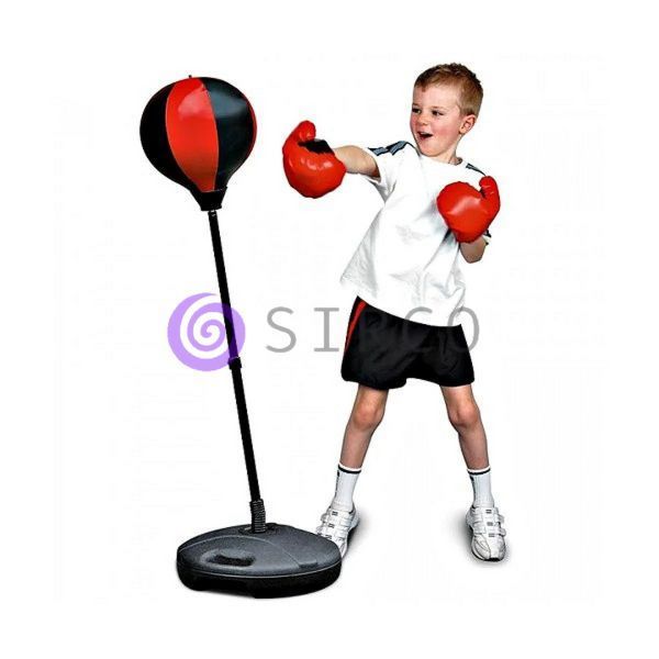 Детский Спортивный боксёрский набор на стойке Punching Ball Set 03k12p120 фото