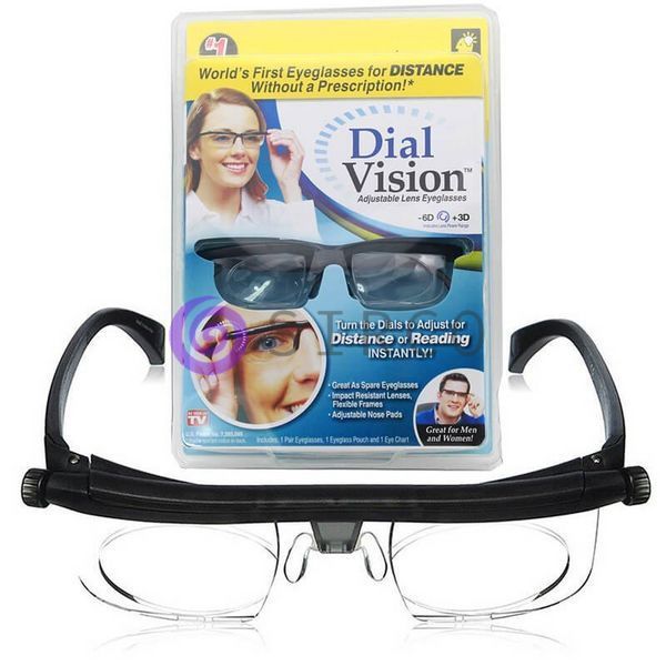 Очки универсальные для зрения Dial Vision (509/19840) 06k05p009 фото