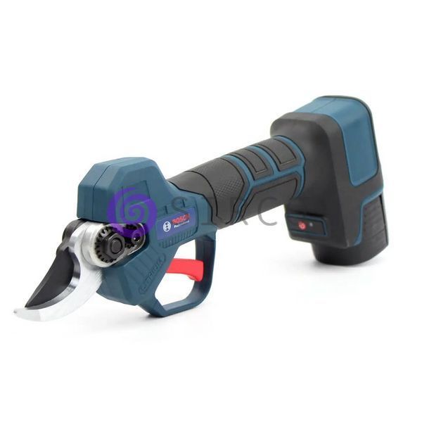 Мощный аккумуляторный секатор Bosch ProPruner (2 АКБ, 18V, 4Ah) тихая работа, в кейсе 09k08p008 фото