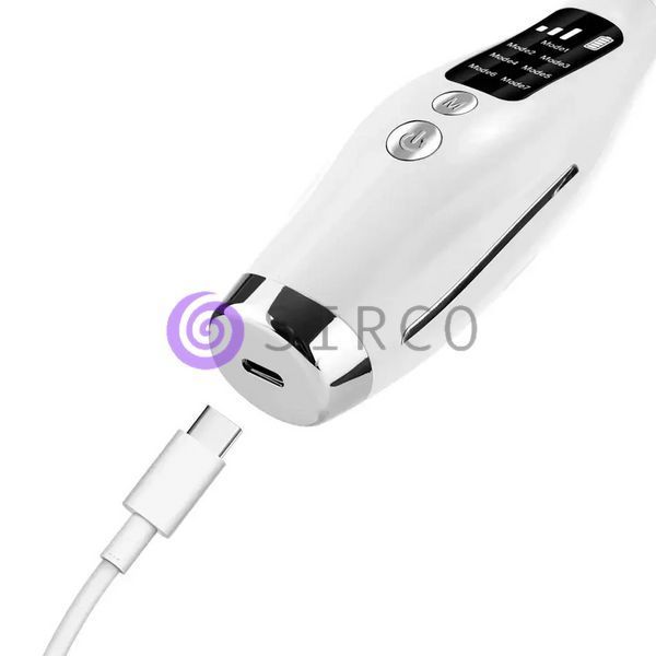 Пристрій для догляду за обличчям і шиєю з мікрострумами Neck Beauty Device 4581(509/4581)  07k02p149 фото