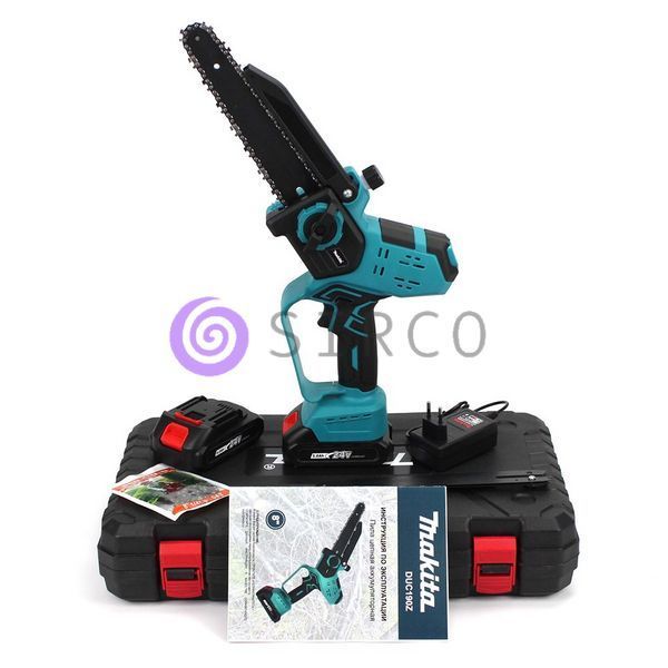 Аккумуляторная мини-пила Makita DUC190Z с индикатором заряда (24V, 5Аh) 2 аккумулятора, в кейсе 09k08p047 фото