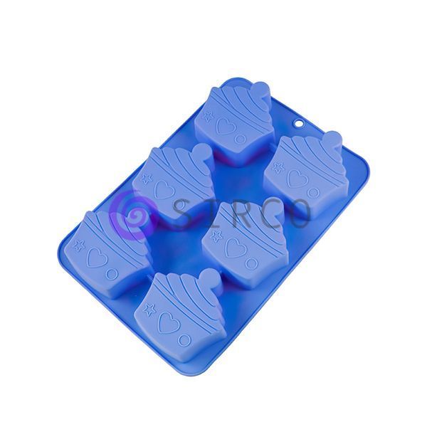 Форма для кексів фігурна "Cakes" Maestro MR-1597New/235 10k12p039 фото