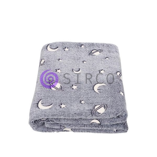 Детский плед-покрывало светящийся в темноте Magic Blanket 100x150см (237) 03k01p062v1 фото