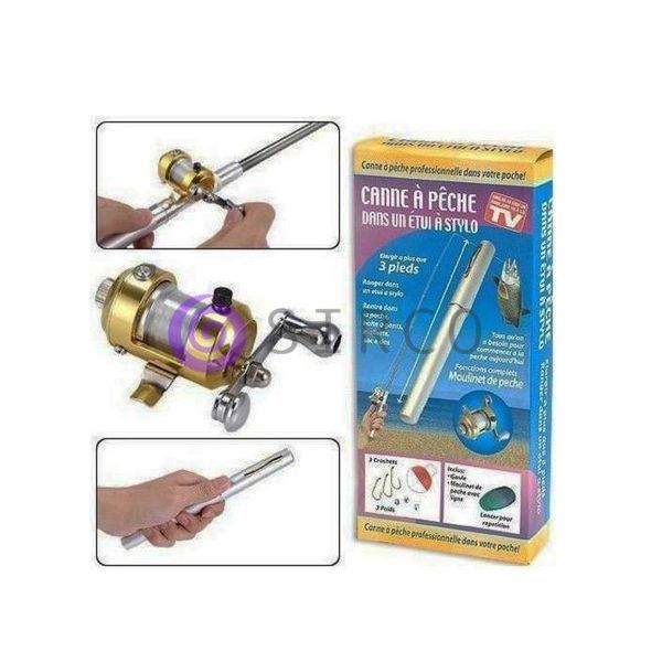 Карманная удочка - ручка Fishing Rod in Pen case 02k04p011 фото