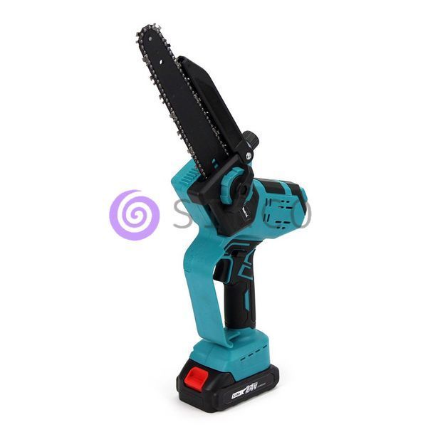 Аккумуляторная мини-пила Makita DUC190Z с индикатором заряда (24V, 5Аh) 2 аккумулятора, в кейсе 09k08p047 фото