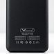 Мобільна батарея Viaking T159 30000 мАг, 4 USB виходи, LED лампа, Type-C та Lightning, Чорний (AMN) 11k12p280v1 фото 8