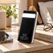 Мобільна батарея Viaking T159 30000 мАг, 4 USB виходи, LED лампа, Type-C та Lightning, Чорний (AMN) 11k12p280v1 фото 1